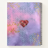 Ik hak om me niet te ontrafelen notitieboek (Achterkant)