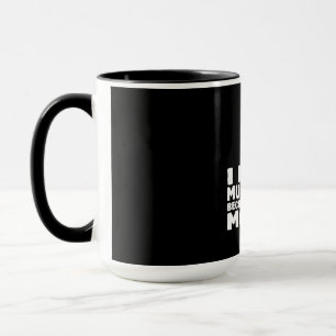 Ik hak paddenstoelen omdat ik geen morels heb mok