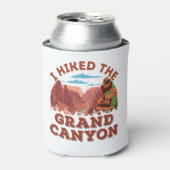 Ik hakte de Grand Canyon Blikjeskoeler (Blikje Voorkant)