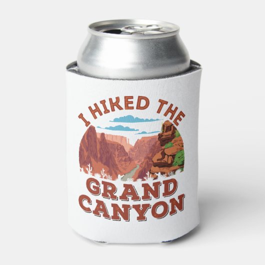 Ik hakte de Grand Canyon Blikjeskoeler (Blikje Voorkant)