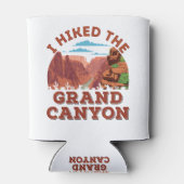 Ik hakte de Grand Canyon Blikjeskoeler (Achterkant)