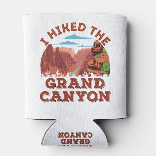 Ik hakte de Grand Canyon Blikjeskoeler (Achterkant)