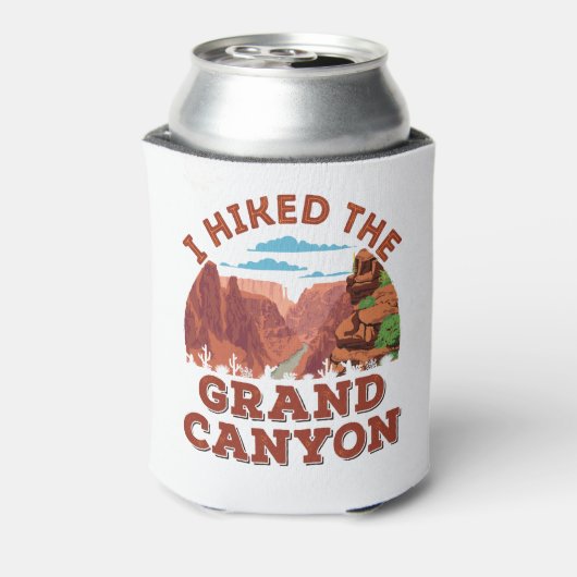 Ik hakte de Grand Canyon Blikjeskoeler (Blikje Achterkant)