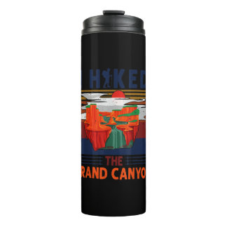 Ik hakte de Grand Canyon Cool Retro  Hiking Thermosbeker
