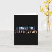 Ik hakte de Grand Canyon Kaart (Gele Bloem)