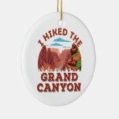 Ik hakte de Grand Canyon Keramisch Ornament (Rechts)