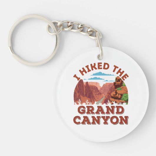Ik hakte de Grand Canyon Sleutelhanger (Voorkant)