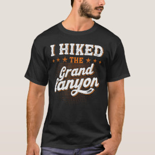 Ik hakte de Grand Canyon T-shirt