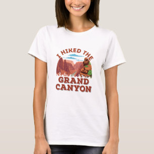 Ik hakte de Grand Canyon T-shirt