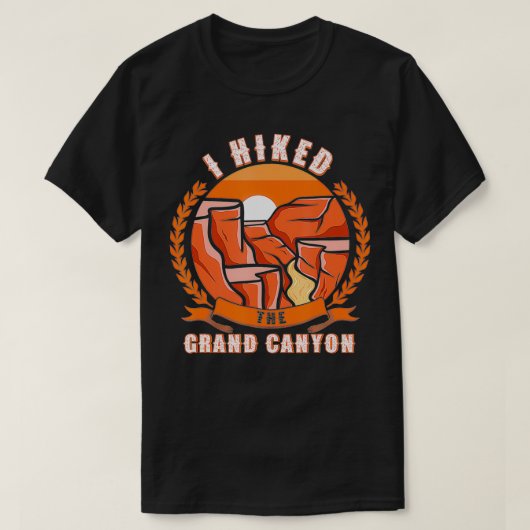 Ik hakte de Grand Canyon T-shirt (Design voorkant)