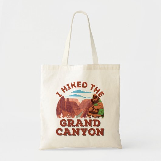 Ik hakte de Grand Canyon Tote Bag (Voorkant)