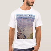 Ik hakte de Grand Canyon voor mannen T-shirt (Voorkant)