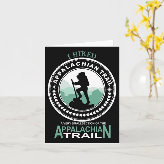 Ik hakte een kleine sectie van het Appalachian spo Kaart (Gele Bloem)