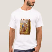 Ik hakte het Appalachian Trail. T-shirt (Voorkant)