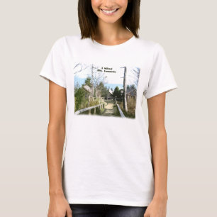 Ik hakte Mt LeConte/Foto Art T-shirt