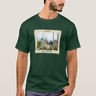 Ik hakte Mt LeConte/Foto Art T-shirt