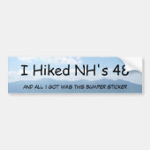 Ik hakte NH's 48. Bumpersticker (Voorkant)