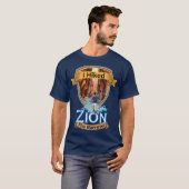 Ik hakte Zion het Narrows Utah River Adventure T-shirt (Voorkant volledig)