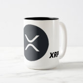 IK HANDEL XRP TWEEKLEURIGE KOFFIEMOK (Voorkant rechts)