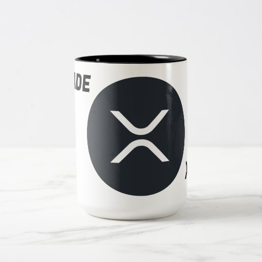 IK HANDEL XRP TWEEKLEURIGE KOFFIEMOK (Center)