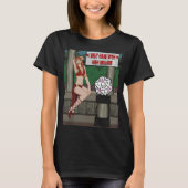 Ik hang alleen met: t-shirt (Voorkant)