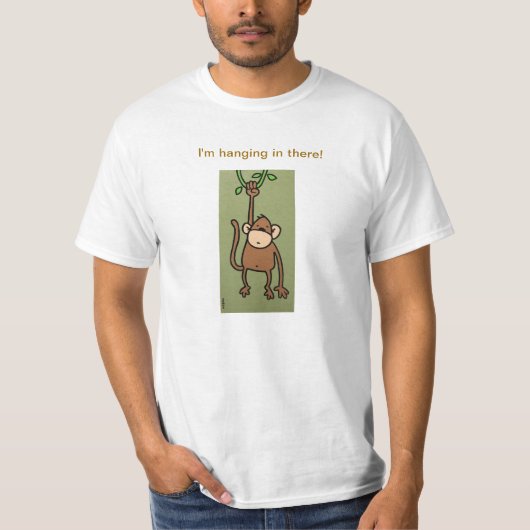 Ik hang daar in! t-shirt (Voorkant)