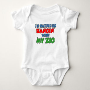 Ik hang liever met mijn zio romper