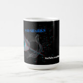 Ik Hart 3D Haaien Koffiemok (Center)