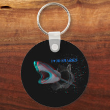 Ik Hart 3D Haaien