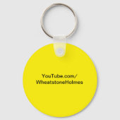 Ik Hart 3D Haaien Sleutelhanger (Achterkant)