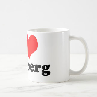 Ik hart Bamberg Koffiemok