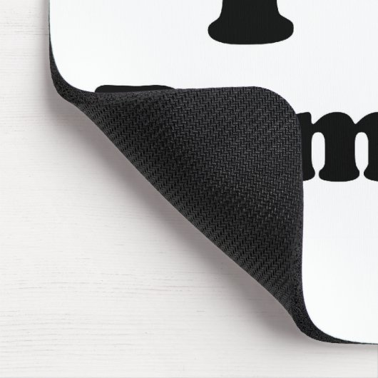 Ik hart Bamberg Muismat (Hoek)