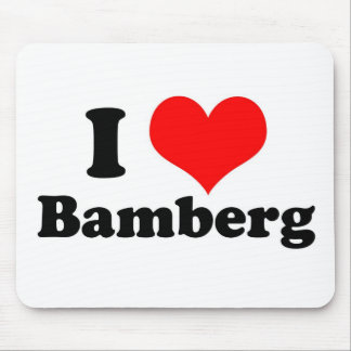 Ik hart Bamberg Muismat