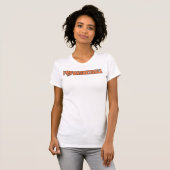 Ik hart Basketball Love T-shirt (Voorkant volledig)