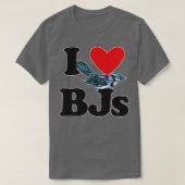 Ik hart BJ's T-shirt (Design voorkant)