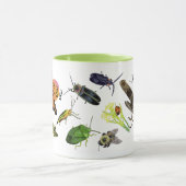 Ik Hart Bugs! Insecten Mok (Midden)