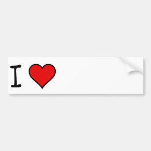 IK HART BUMPERSTICKER