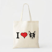Ik hart Buster Tote Bag (Voorkant)