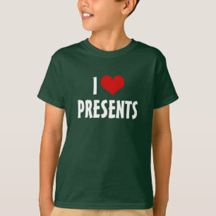 Ik [hart] Cadeaus T-shirt