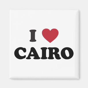 Ik hart Caïro Egypte Magneet