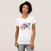 Ik Hart Calcio Kat T-shirt (Voorkant volledig)