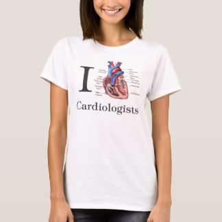 Ik hart Cardio T-shirt