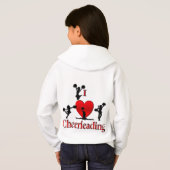 Ik Hart Cheerleading Achterkant Voor (Achterkant volledig)