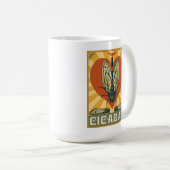 Ik hart cicaden koffiemok (Voorkant rechts)