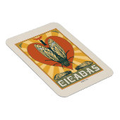 Ik hart cicaden magneet (Rechterzijde)