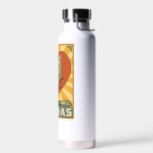 Ik hart cicaden waterfles (Links)