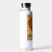 Ik hart cicaden waterfles (Rechts)