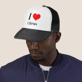 Ik hart Citrus Trucker Pet (In situ)