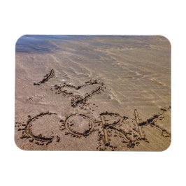 Ik hart Cork magneet, Cork Ierland Magneet