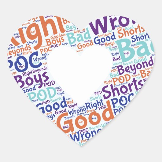 Ik 'Hart' de Clearing Statement Stickers (Voorkant)